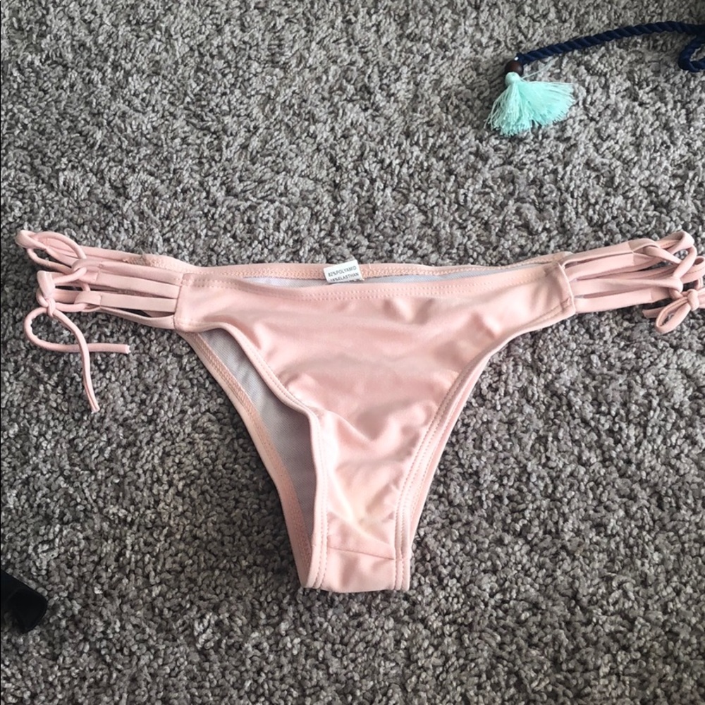 Zaful pale pink bottoms
